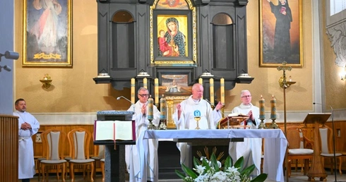 Pielgrzymka z Przedborza na Jasną Górę 