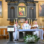 Pielgrzymka z Przedborza na Jasną Górę 