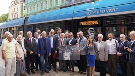 Wrocław zyskał tramwaj imienia Piotra Bednarza