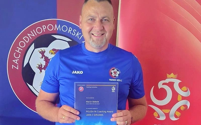 Trener z prestiżową licencją