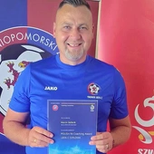 Trener z prestiżową licencją