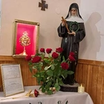 Nabożeństwo ku czci św. Rity w Nieświniu