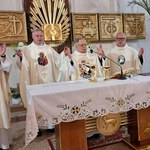 Nabożeństwo ku czci św. Rity w Nieświniu