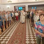 Nabożeństwo ku czci św. Rity w Nieświniu