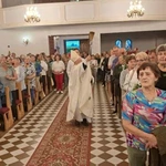 Nabożeństwo ku czci św. Rity w Nieświniu