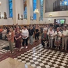 Nabożeństwo ku czci św. Rity w Nieświniu