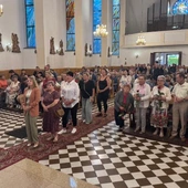 Nabożeństwo ku czci św. Rity w Nieświniu