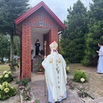 Nabożeństwo ku czci św. Rity w Nieświniu