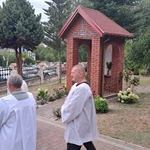 Nabożeństwo ku czci św. Rity w Nieświniu