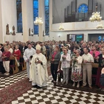 Nabożeństwo ku czci św. Rity w Nieświniu