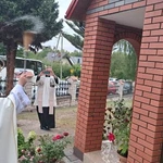 Nabożeństwo ku czci św. Rity w Nieświniu