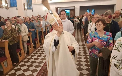 Modlitewne spotkanie u św. Rity w Nieświniu