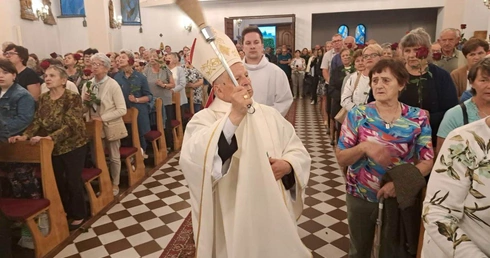 Modlitewne spotkanie u św. Rity w Nieświniu