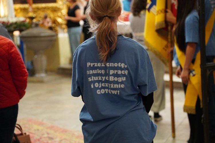 Pielgrzymka osób niepełnosprawnych, ich rodzin i przyjaciół do Henrykowa