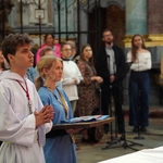 Pielgrzymka osób niepełnosprawnych, ich rodzin i przyjaciół do Henrykowa