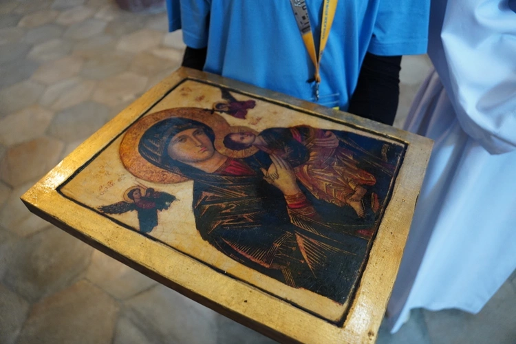 Pielgrzymka osób niepełnosprawnych, ich rodzin i przyjaciół do Henrykowa