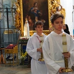 Pielgrzymka osób niepełnosprawnych, ich rodzin i przyjaciół do Henrykowa