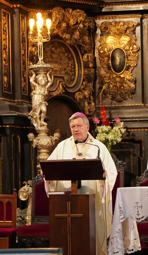 Pielgrzymka osób niepełnosprawnych, ich rodzin i przyjaciół do Henrykowa