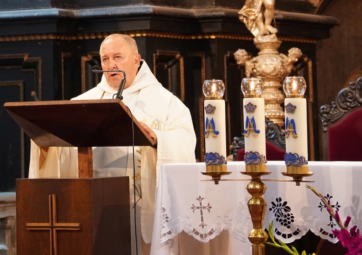 Pielgrzymka osób niepełnosprawnych, ich rodzin i przyjaciół do Henrykowa