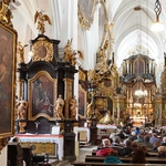 Pielgrzymka osób niepełnosprawnych, ich rodzin i przyjaciół do Henrykowa