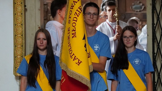 Pielgrzymka osób niepełnosprawnych, ich rodzin i przyjaciół do Henrykowa