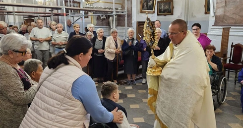 Chorzy u Matki Bożej Pocieszenia i Królowej Różańca Świętego