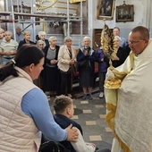 Chorzy u Matki Bożej Pocieszenia i Królowej Różańca Świętego