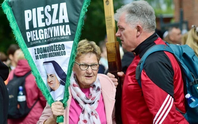Pielgrzymka dziękczynna za życie bł. Krzysztofy Klomfass