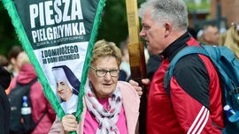 Pielgrzymka dziękczynna za życie bł. Krzysztofy Klomfass