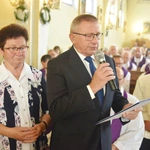 Pożegnanie abp. Józefa Kowalczyka w Jadownikach Mokrych