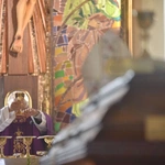 Pożegnanie abp. Józefa Kowalczyka w Jadownikach Mokrych