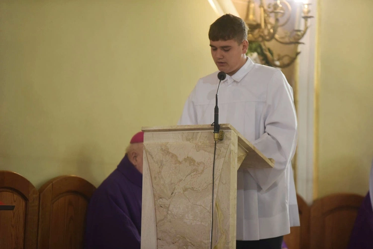 Pożegnanie abp. Józefa Kowalczyka w Jadownikach Mokrych