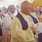 Pożegnanie abp. Józefa Kowalczyka w Jadownikach Mokrych