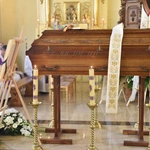 Pożegnanie abp. Józefa Kowalczyka w Jadownikach Mokrych