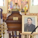 Pożegnanie abp. Józefa Kowalczyka w Jadownikach Mokrych