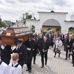Pożegnanie abp. Józefa Kowalczyka w Jadownikach Mokrych