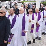 Pożegnanie abp. Józefa Kowalczyka w Jadownikach Mokrych