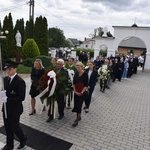 Pożegnanie abp. Józefa Kowalczyka w Jadownikach Mokrych
