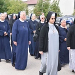 Pożegnanie abp. Józefa Kowalczyka w Jadownikach Mokrych