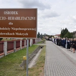 Pożegnanie abp. Józefa Kowalczyka w Jadownikach Mokrych