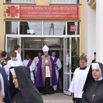 Pożegnanie abp. Józefa Kowalczyka w Jadownikach Mokrych