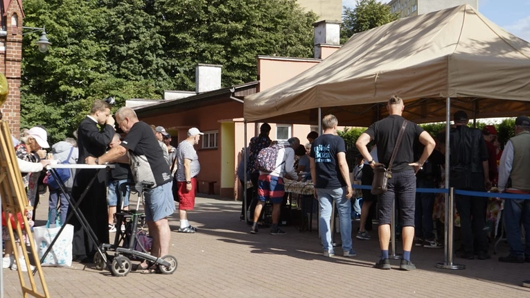 Trzecie urodziny Boskiego Prysznica