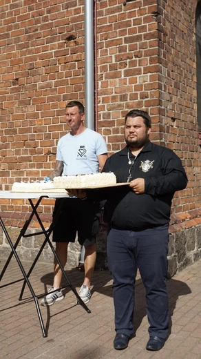 Trzecie urodziny Boskiego Prysznica