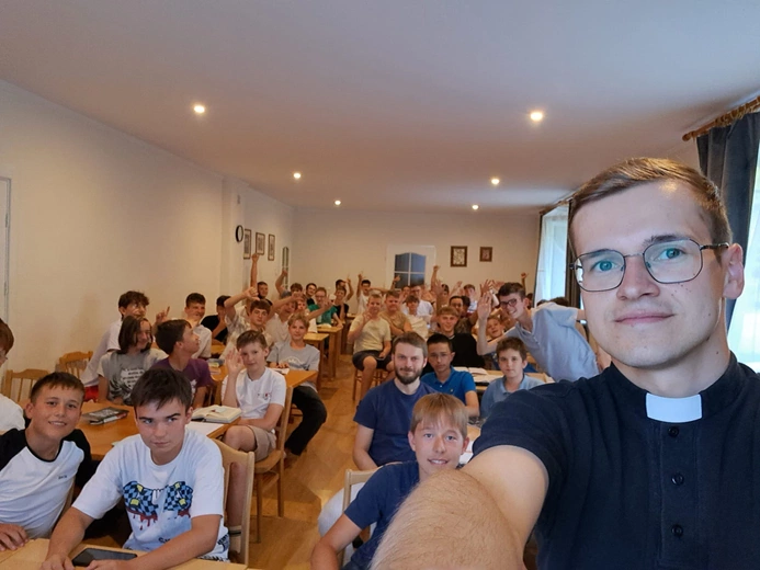 W drodze do posługi lektora