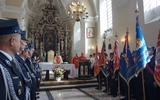 Obchody rozpoczęto urocystą Eucharystią w intencji byłych i obecnych członków OSP Bolimów. 