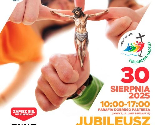 Jubileusz Młodych w Łowiczu