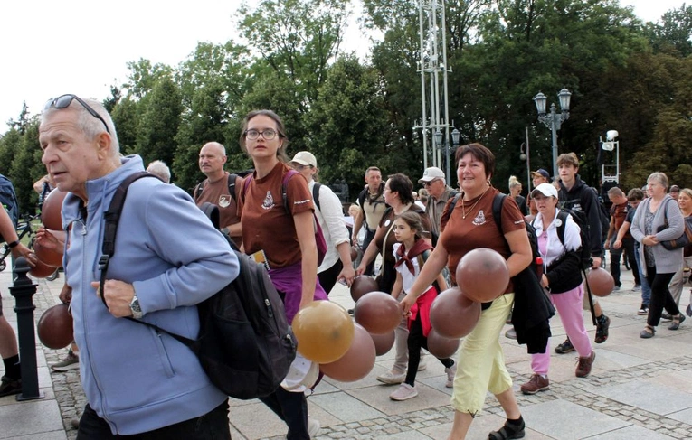 Pielgrzymi na Jasnej Górze