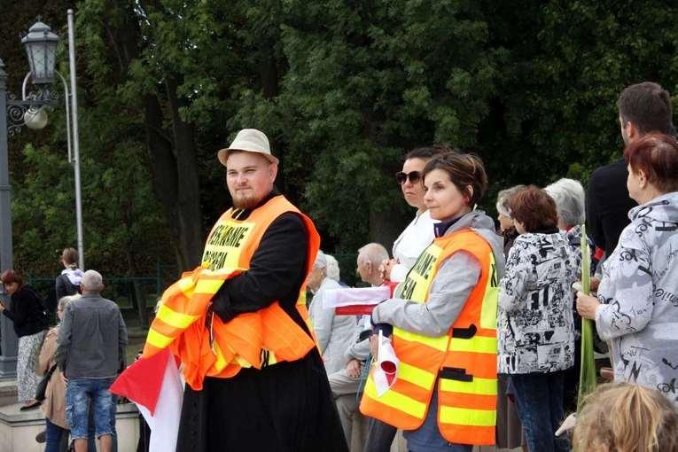 Pielgrzymi na Jasnej Górze