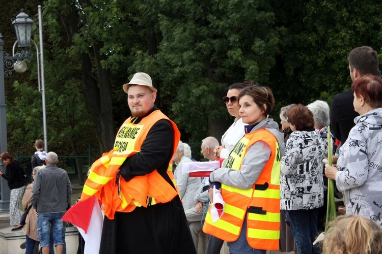 Pielgrzymi na Jasnej Górze
