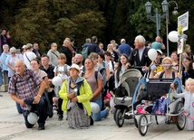 Pielgrzymi na Jasnej Górze